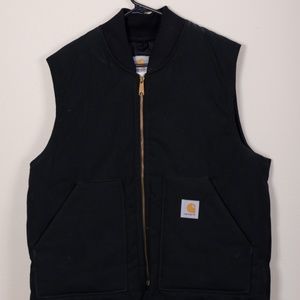 Black Carhartt Vest